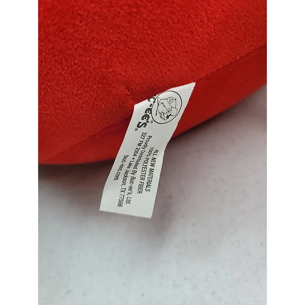 Bucees Pillow Collectible Plush Cuddle And Soft Squishy Buc-ee’s 14